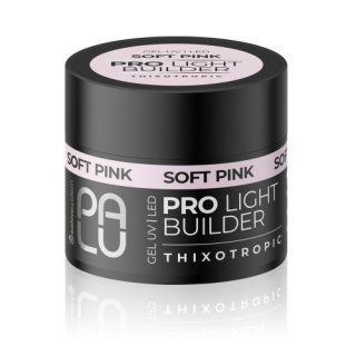 Palu Soft Pink/12g Żel Budujący Pro Light Builder