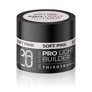 Palu Soft Pink/45g Żel Budujący Pro Light Builder