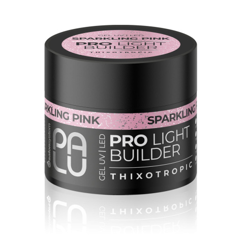 Palu Żel Budujący Pro Light Builder Sparkling Pink/45g