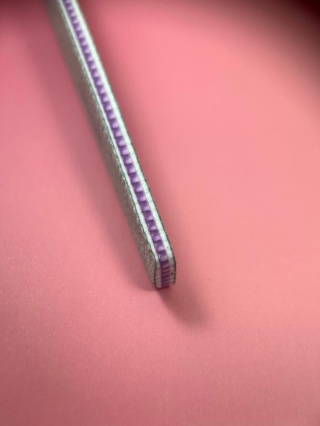 Pilnik Professional półksiężyc zebra 180/240 10 SZT.