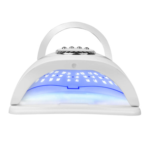 Profesjonalna Lampa do hybryd z białym dnem, do paznokci, żeli Clavier Q11 280W– 66x LED