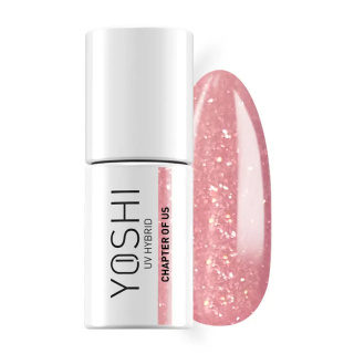 Yoshi Lakier Hybrydowy UV LED Chapter of Us 6 ml - 161