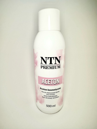 Aceton kosmetyczny Ntn Premium 500 ml