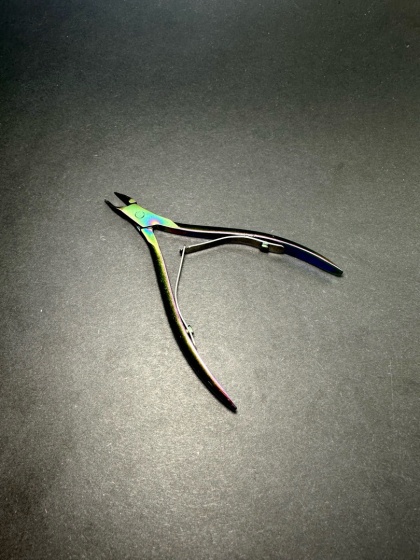 Cążki do skórek 4 mm OSTRE RAINBOW
