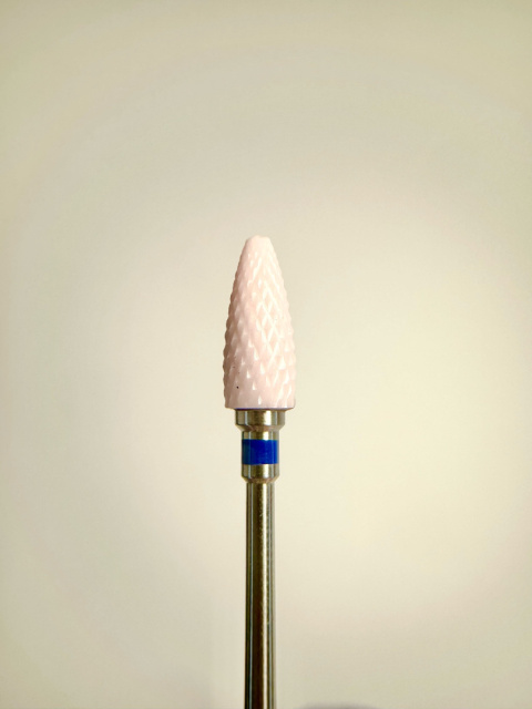 Clavier Frez ceramiczny średni różowy TIRCH CYLINDER M