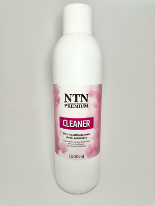 Cleaner płyn do odtłuszczania płytki paznokcia Ntn Premium 1000 ml