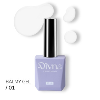 DIVNA Balmy Gel 01 o konsystencji bazy 13 ml