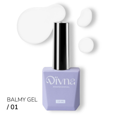 DIVNA Balmy Gel 01 o konsystencji bazy 13 ml