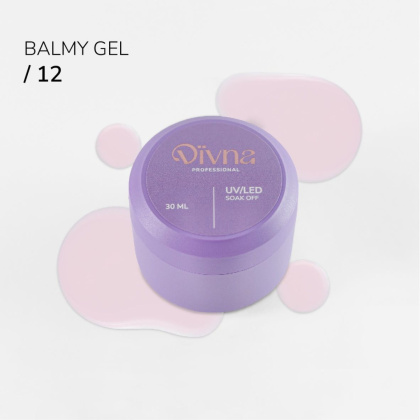 DIVNA Balmy Gel 12 o konsystencji bazy 30 ml