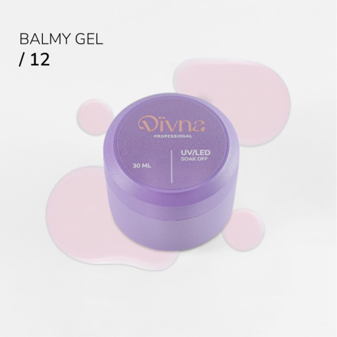 DIVNA Balmy Gel 12 o konsystencji bazy 30 ml DIVNA Balmy Gel 12 o konsystencji bazy 30 ml