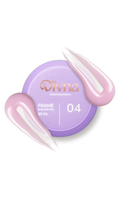 DIVNA Frame Builder Gel 04 30 ml żel budujący do paznokci