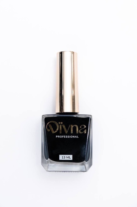 DIVNA Lakier do Stampingu Czarny 13ML DIVNA Lakier do Stampingu Czarny 13ML
