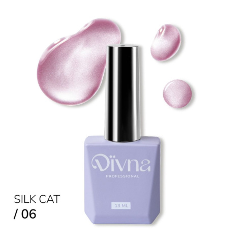 DIVNA Silk Cat Eye 06 13 ml lakier do paznokci z efektem kociego oka