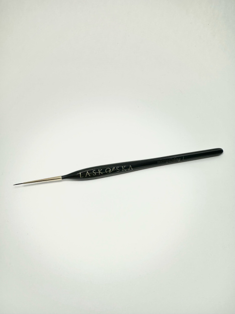 Pędzelek do zdobień Micropainting 1 czarny długość włosa 7mm Laskovska Brushes Pędzelek do zdobień Micropainting 1 czarny długość włosa 7mm Laskovska Brushes