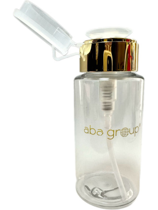 Aba Group Dozownik do płynów z pompką 150 ml - złoty