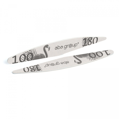 Aba Group Pilnik do Paznokci WINGS 100/180 SLIM – FLAMING Zestaw 25 sztuk Aba Group Pilnik do Paznokci WINGS 100/180 SLIM – FLAMING Zestaw 25 sztuk