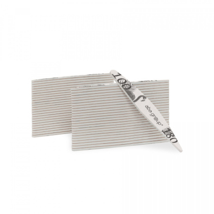 Aba Group Pilnik do Paznokci WINGS 100/180 STANDARD – FLAMING Zestaw 25 sztuk