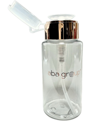 Aba Group dozownik do płynów z pompką 150 ml - różowe złoto