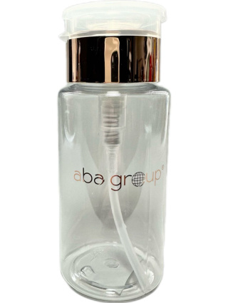 Aba Group dozownik do płynów z pompką 150 ml - różowe złoto