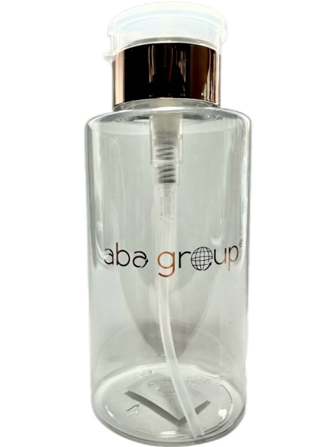 Aba Group dozownik do płynów z pompką 300 ml - różowe złoto Aba Group dozownik do płynów z pompką 300 ml - różowe złoto