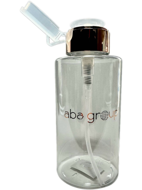 Aba Group dozownik do płynów z pompką 300 ml - różowe złoto Aba Group dozownik do płynów z pompką 300 ml - różowe złoto