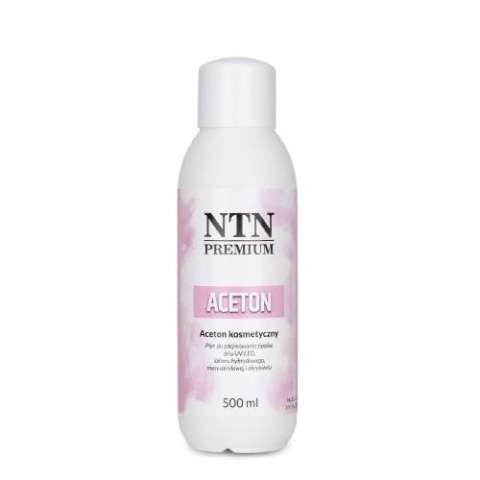 Aceton kosmetyczny Ntn Premium 500 ml Aceton kosmetyczny Ntn Premium 500 ml
