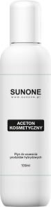 Aceton kosmetyczny SUNONE 100ml Aceton kosmetyczny SUNONE 100ml
