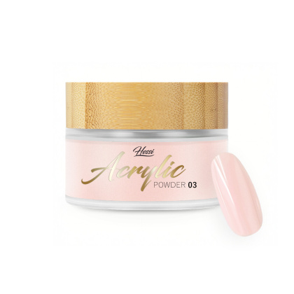 Hessi Acrylic Powder 03 30 g – Puder Akrylowy do Stylizacji Paznokci – Trwałość i Elegancja