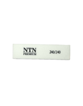 Bloczek blok polerski Ntn 240/240 Standard biały 1 szt