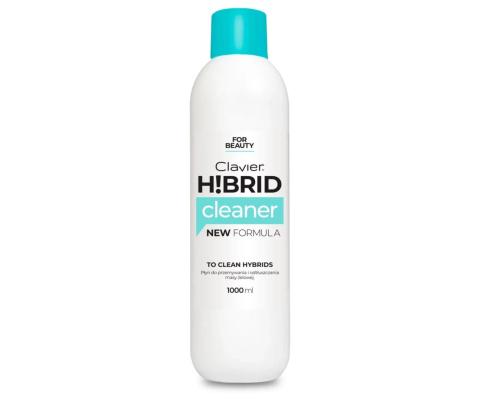 CLAVIER Cleaner, Odtłuszczacz do Paznokci - H!brid 1000ml CLAVIER Cleaner, Odtłuszczacz do Paznokci - H!brid 1000ml