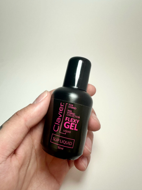 CLAVIER Slip Liquid 50ml Płyn do akrylożelu CLAVIER Slip Liquid 50ml Płyn do akrylożelu