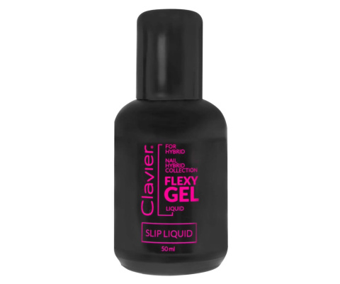 CLAVIER Slip Liquid 50ml Płyn do akrylożelu CLAVIER Slip Liquid 50ml Płyn do akrylożelu