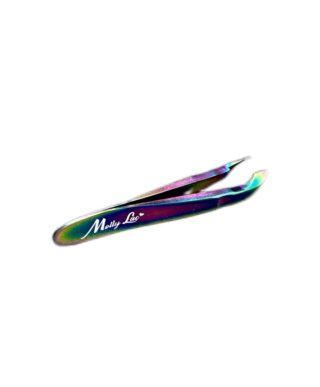 Cążki nożyczki do skórek precyzyjne rainbow ostre 4mm