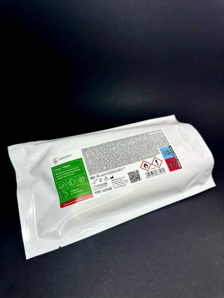 Chusteczki Velox Duo Wipes 100 szt. - Alkoholowe Chusteczki Dezynfekujące