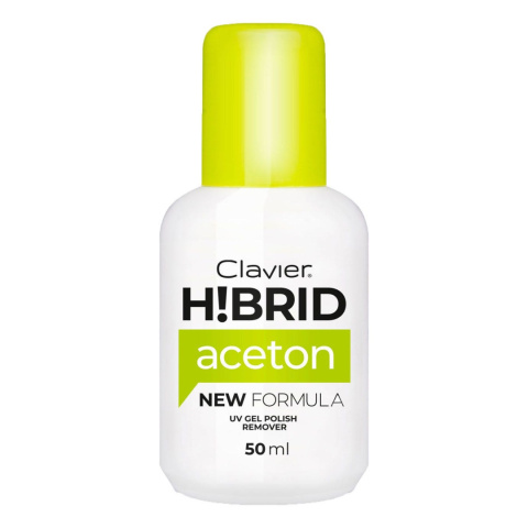 Clavier Aceton - do hybryd, żeli - 50 ML Clavier Aceton - do hybryd, żeli - 50 ML