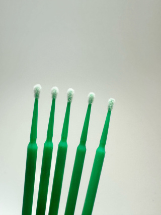 Clavier Aplikatory Bezwłókienkowe do rzęs – 100szt – 2mm