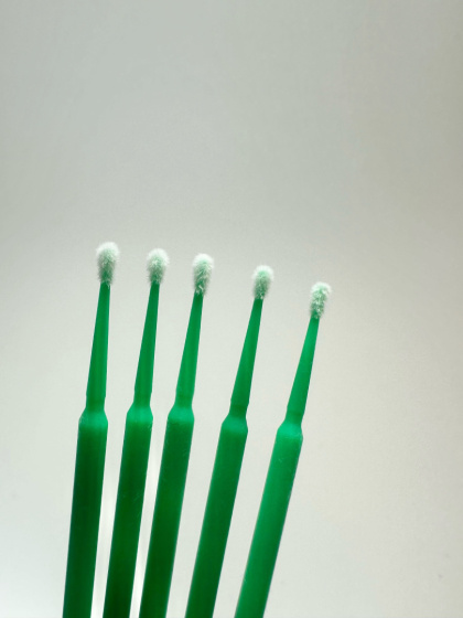 Clavier Aplikatory Bezwłókienkowe do rzęs – 100szt – 2mm