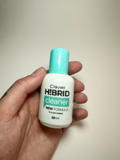 Clavier Cleaner - do hybryd, żeli - 50 ml Odtłuszczacz