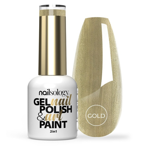 Clavier Lakier Hybrydowy 2w1 Nailsology Golden Glow 8ml – Manicure & Zdobienia Clavier Lakier Hybrydowy 2w1 Nailsology Golden Glow 8ml – Manicure & Zdobienia
