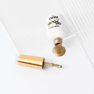 Clavier Lakier Hybrydowy 2w1 Nailsology Golden Glow 8ml – Manicure & Zdobienia