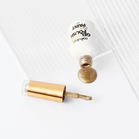 Clavier Lakier Hybrydowy 2w1 Nailsology Golden Glow 8ml – Manicure & Zdobienia Clavier Lakier Hybrydowy 2w1 Nailsology Golden Glow 8ml – Manicure & Zdobienia