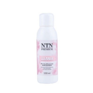 Cleaner płyn do odtłuszczania płytki paznokcia Ntn Premium 100 ml