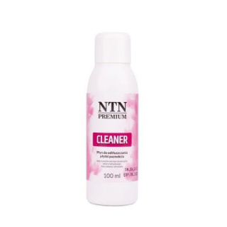 Cleaner płyn do odtłuszczania płytki paznokcia Ntn Premium 100 ml