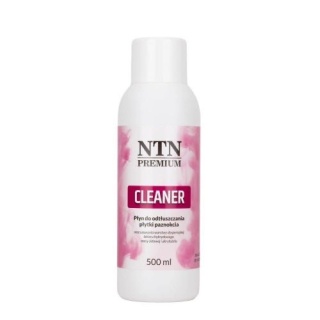 Cleaner płyn do odtłuszczania płytki paznokcia Ntn Premium 500 ml