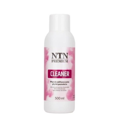 Cleaner płyn do odtłuszczania płytki paznokcia Ntn Premium 500 ml