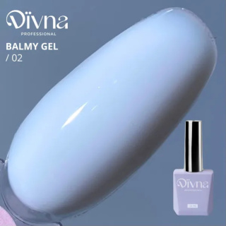 DIVNA Balmy Gel 02 Baza Hybrydowa 30 ml Słoiczek – Średnia Gęstość