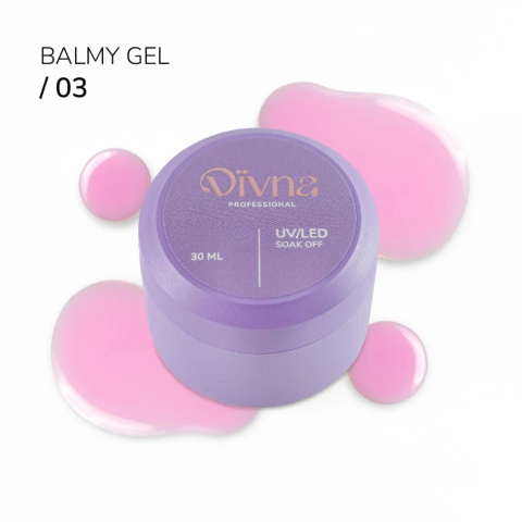 DIVNA Balmy Gel 03 30ml w słoiczku – Żel o konsystencji bazy kauczukowej DIVNA Balmy Gel 03 30ml w słoiczku – Żel o konsystencji bazy kauczukowej