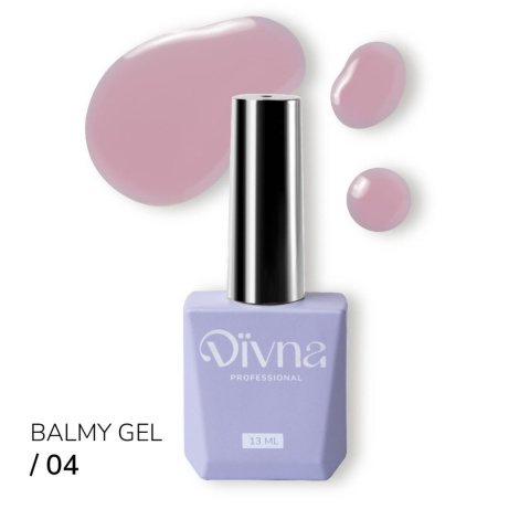 DIVNA Balmy Gel 04 NEW COLOR o konsystencji bazy 13 ml DIVNA Balmy Gel 04 NEW COLOR o konsystencji bazy 13 ml