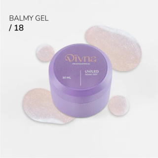 DIVNA Balmy Gel 18 o Konsystencji Bazy 30 ml