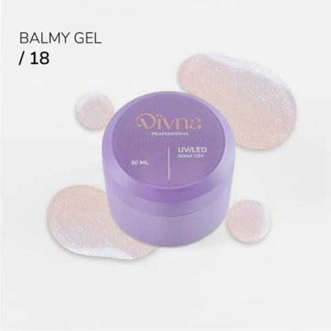 DIVNA Balmy Gel 18 o Konsystencji Bazy 30 ml DIVNA Balmy Gel 18 o Konsystencji Bazy 30 ml